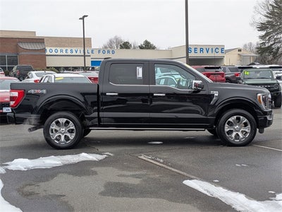 2021 Ford F-150 Platinum