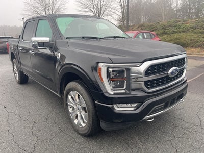 2021 Ford F-150 Platinum