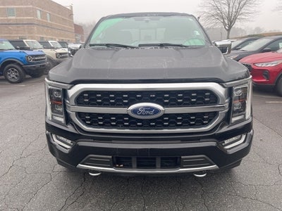 2021 Ford F-150 Platinum