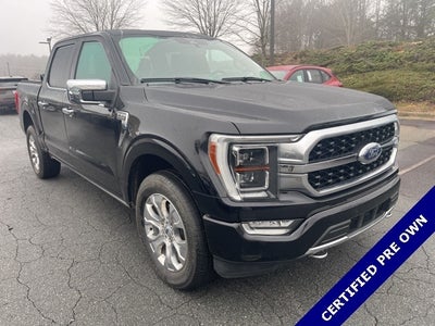 2021 Ford F-150 Platinum