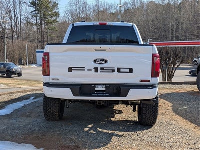 2025 Ford F-150 XLT Valor Package