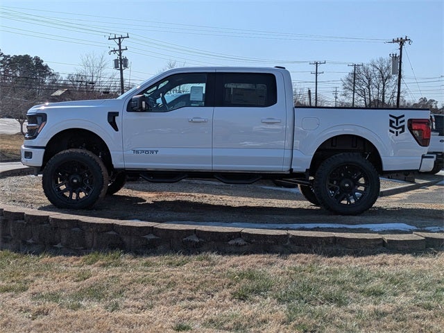 2025 Ford F-150 XLT Valor Package
