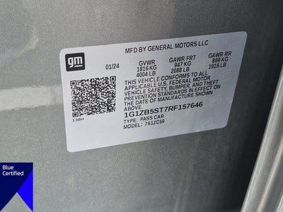 2024 Chevrolet Malibu LS 1LS