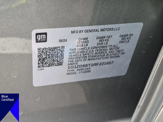 2024 Chevrolet Malibu LT 1LT