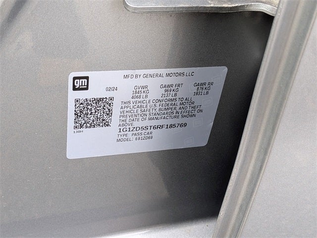 2024 Chevrolet Malibu LT 1LT