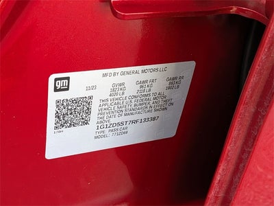 2024 Chevrolet Malibu LT 1LT