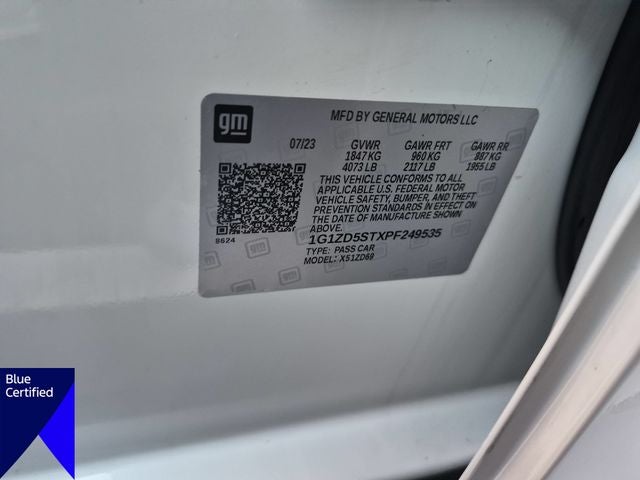 2023 Chevrolet Malibu LT 1LT