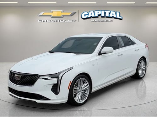 2022 Cadillac CT4 Premium Luxury