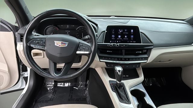 2022 Cadillac CT4 Premium Luxury