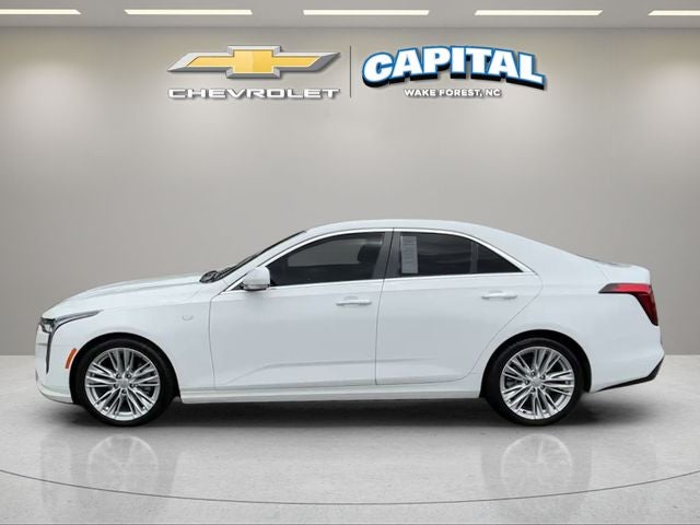 2022 Cadillac CT4 Premium Luxury
