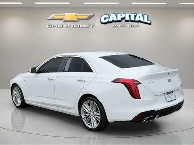 2022 Cadillac CT4 Premium Luxury