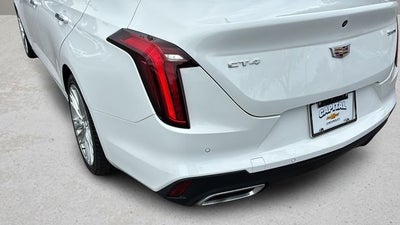 2022 Cadillac CT4 Premium Luxury