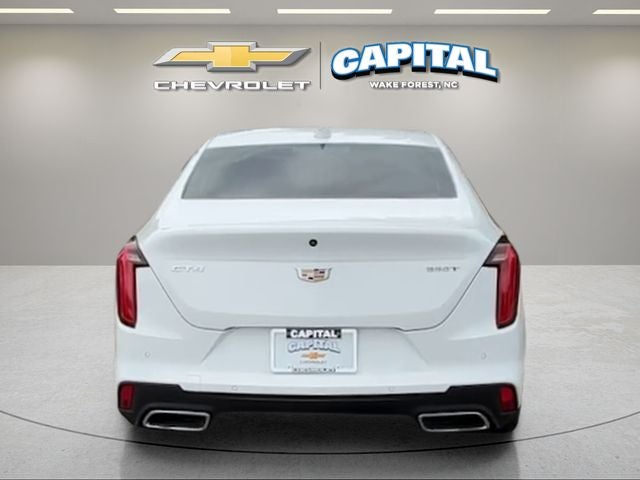 2022 Cadillac CT4 Premium Luxury