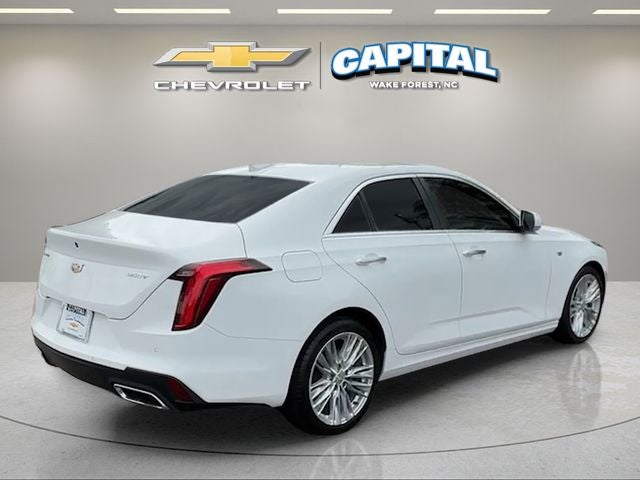 2022 Cadillac CT4 Premium Luxury