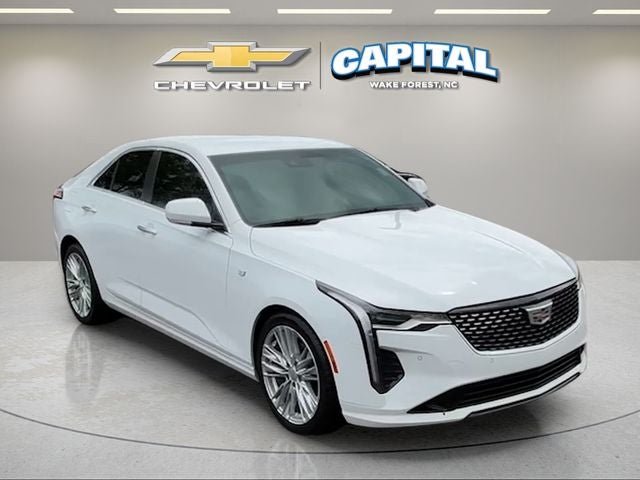 2022 Cadillac CT4 Premium Luxury