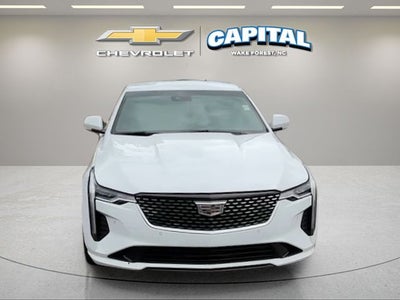 2022 Cadillac CT4 Premium Luxury