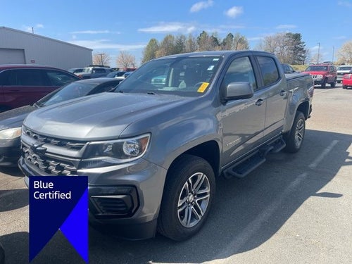 2022 Chevrolet Colorado Work Truck
