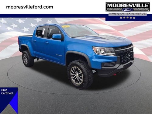 2022 Chevrolet Colorado ZR2