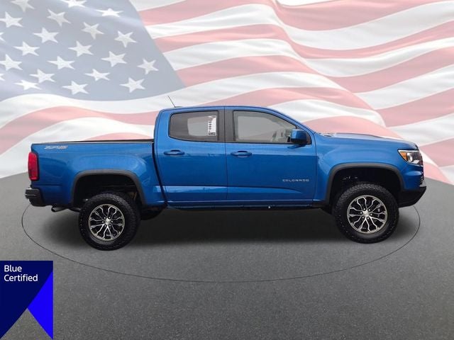2022 Chevrolet Colorado ZR2