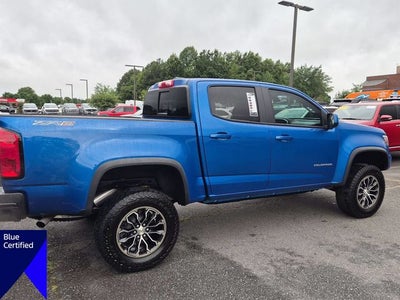 2022 Chevrolet Colorado ZR2