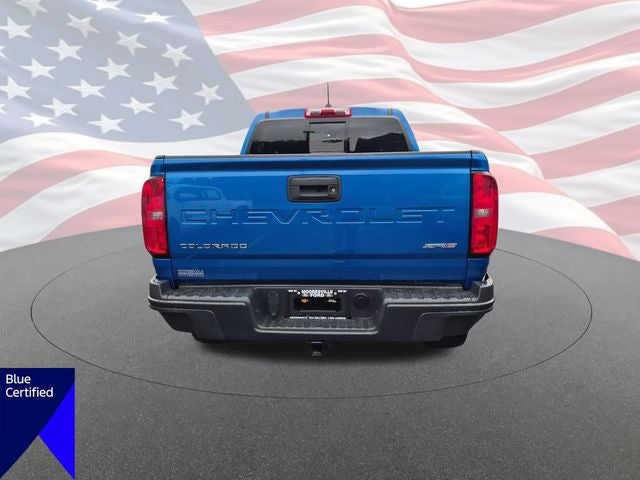2022 Chevrolet Colorado ZR2