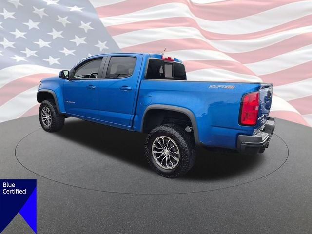 2022 Chevrolet Colorado ZR2
