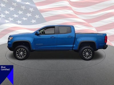 2022 Chevrolet Colorado ZR2