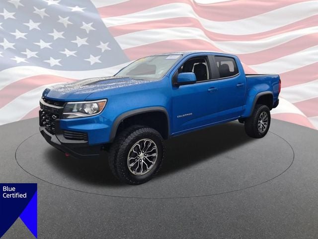 2022 Chevrolet Colorado ZR2