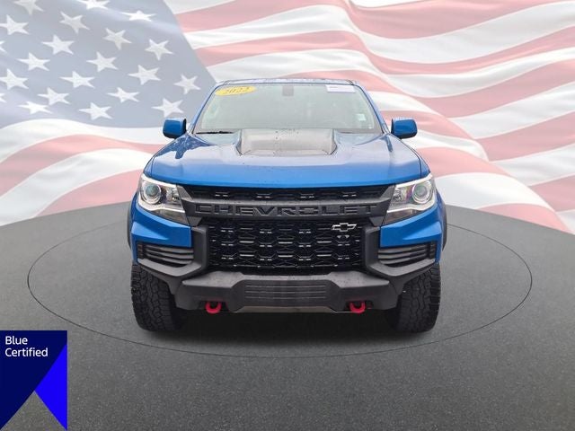 2022 Chevrolet Colorado ZR2
