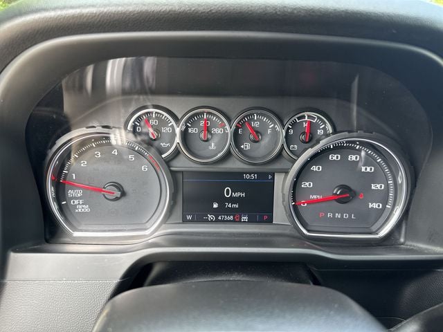 2021 Chevrolet Silverado 1500 LT Trail Boss