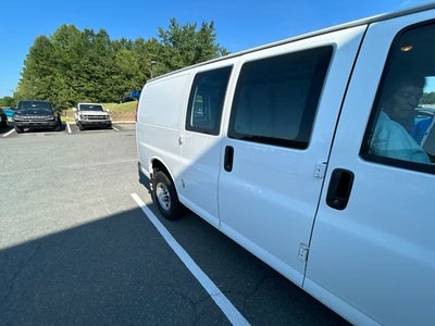 2017 Chevrolet Express 2500 Work Van Cargo
