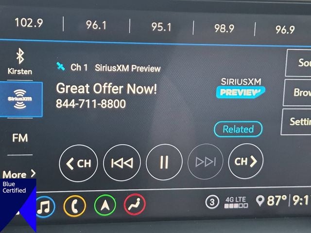 2020 GMC Acadia Denali