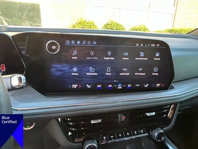 2025 Chevrolet Suburban LT