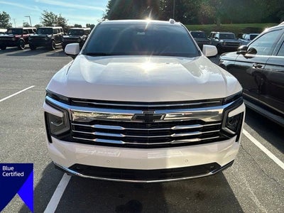 2025 Chevrolet Suburban LT