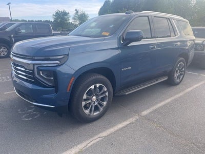 2025 Chevrolet Tahoe LT