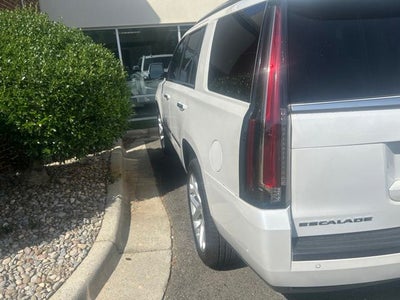 2019 Cadillac Escalade Premium Luxury