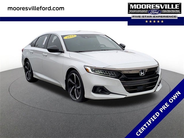 2022 Honda Accord Sport