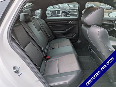 2022 Honda Accord Sport