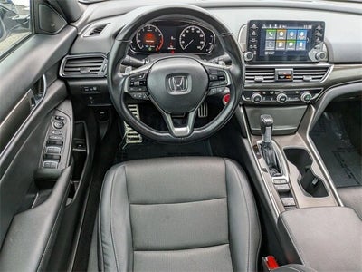 2022 Honda Accord Sport