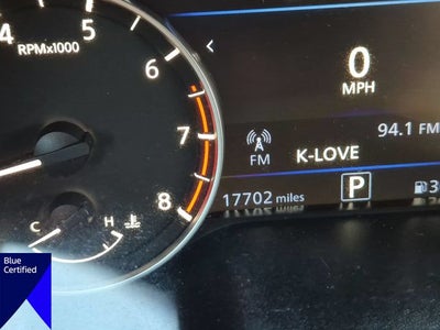 2026 Nissan Altima 2.5 SR