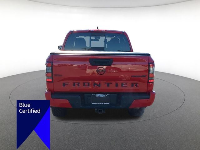 2023 Nissan Frontier PRO-4X