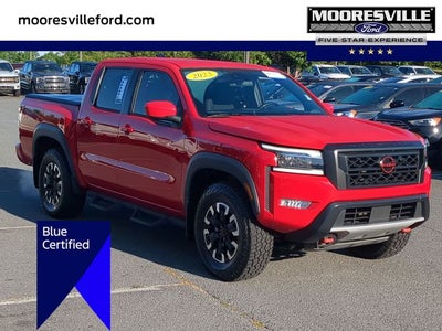 2023 Nissan Frontier PRO-4X