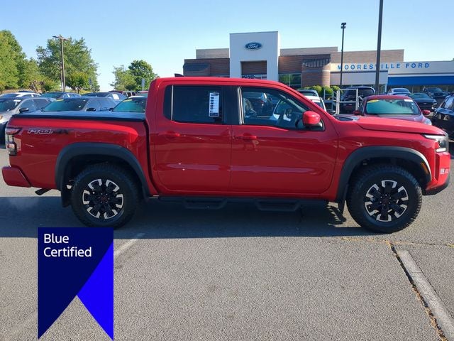 2023 Nissan Frontier PRO-4X