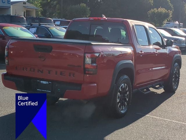 2023 Nissan Frontier PRO-4X
