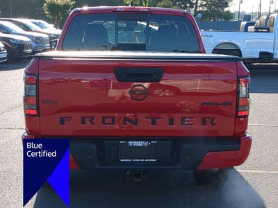 2023 Nissan Frontier PRO-4X