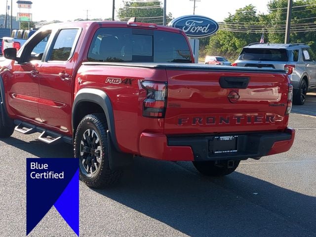 2023 Nissan Frontier PRO-4X