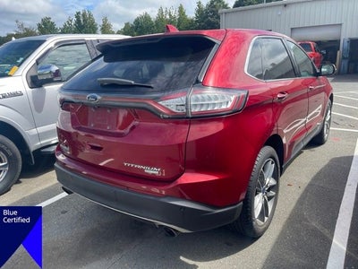 2017 Ford Edge Titanium