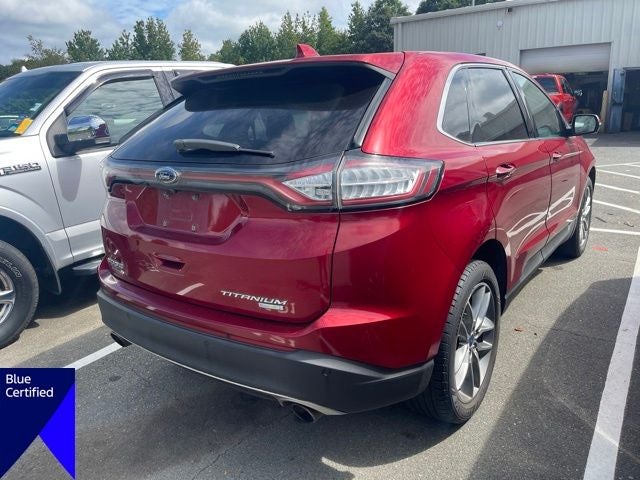 2017 Ford Edge Titanium