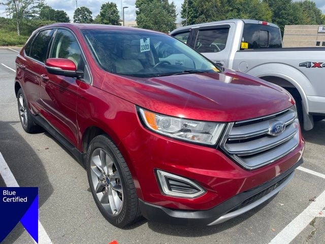 2017 Ford Edge Titanium
