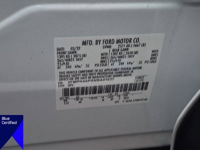 2022 Ford Edge ST